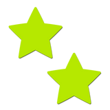 Star Pasties Glow in the Dark Star Nipple Covers by Pastease®