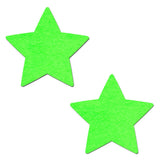 Star Pasties Glow in the Dark Star Nipple Covers by Pastease®