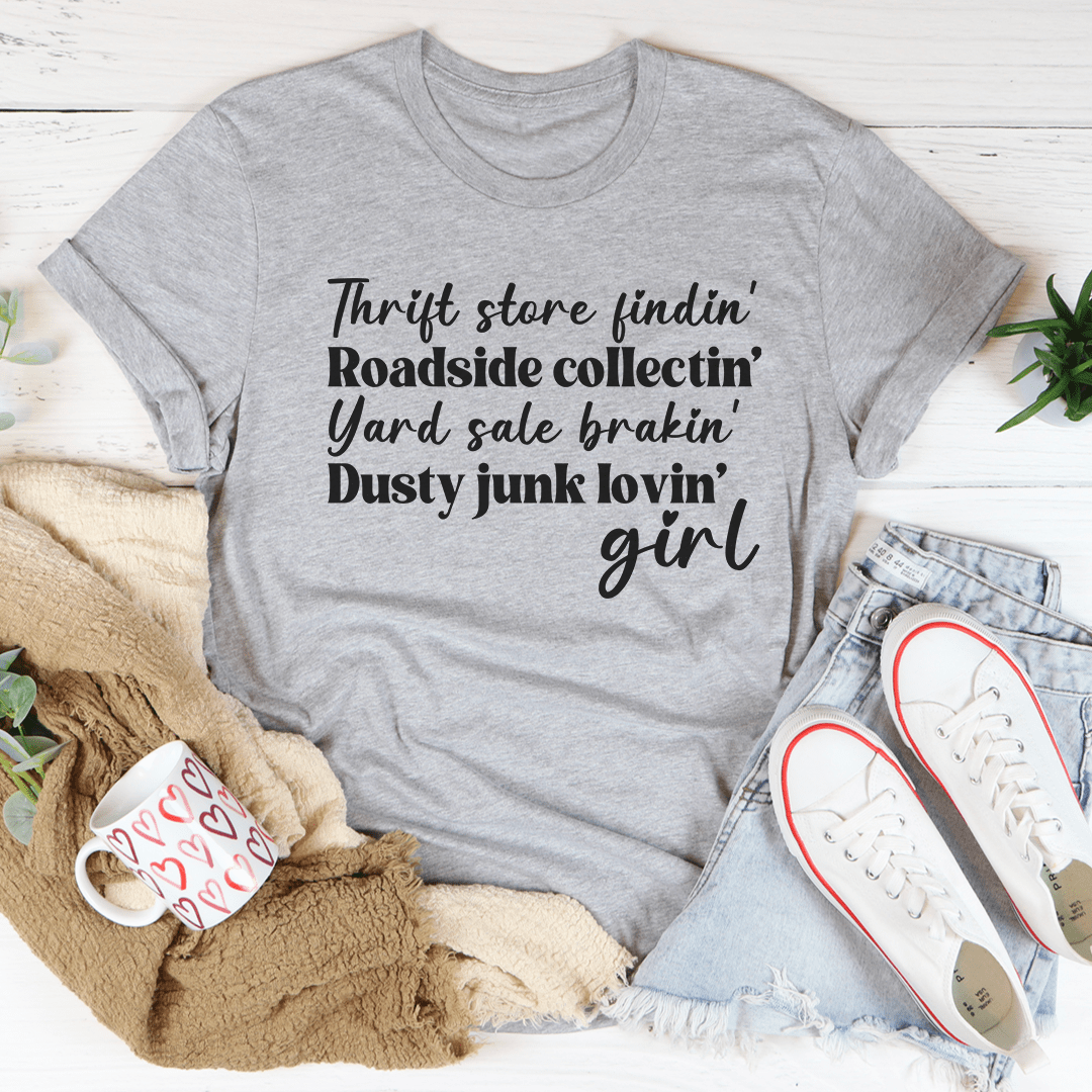 Thrift Store Girl Tee