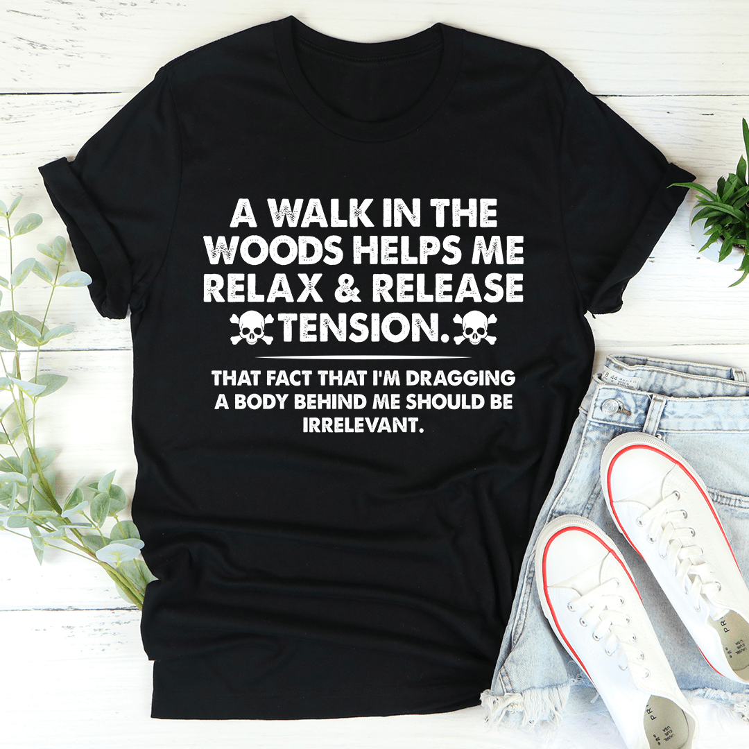 Walk In The Woods Tee